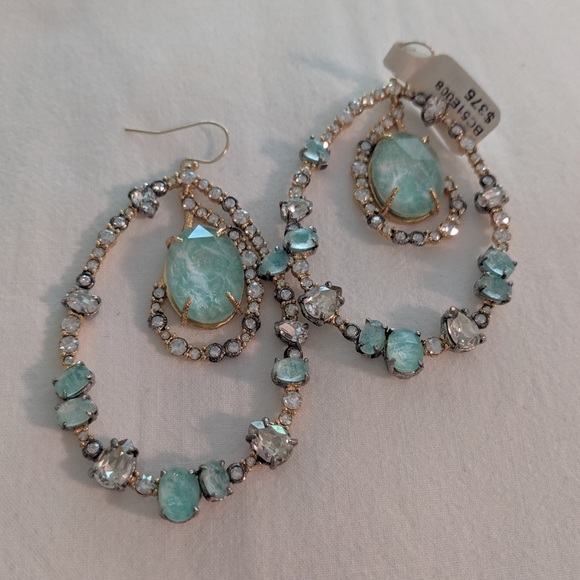 Green Alexis Bittar New NWT Retired Earrings - Picture 2 of 6